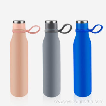 500mL Solid Color Insulated Sports Water Bottle